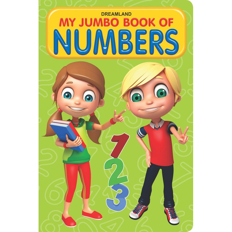 My Jumbo Book  Numbers