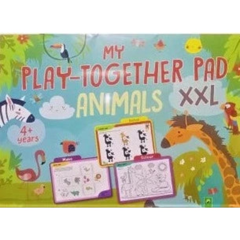 MY PLAY-TOGETHER PAD ANIMALS XXL