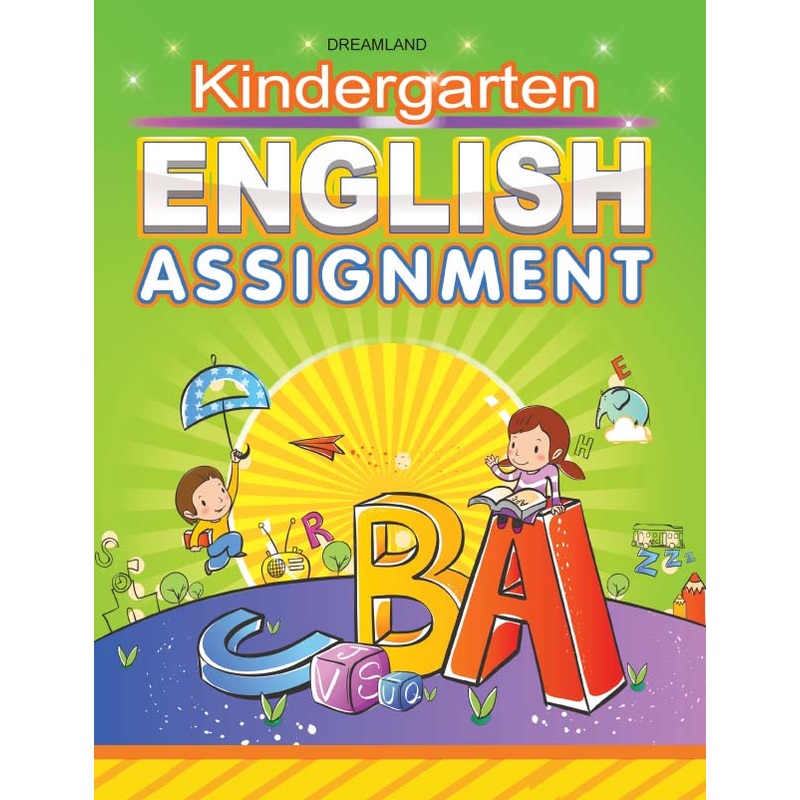 Kindergarten English Assignment