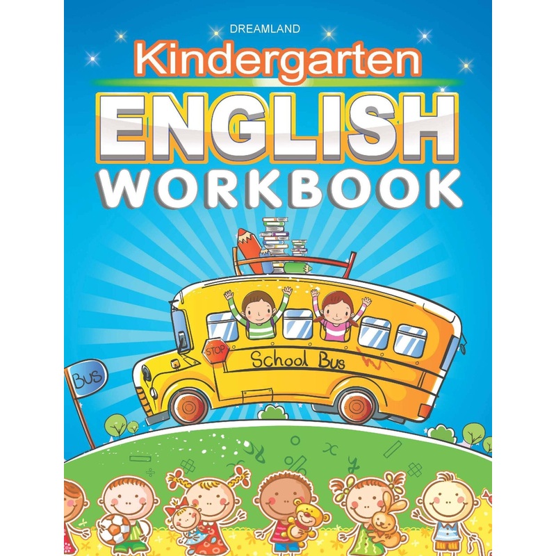 Kindergarten English Work Book