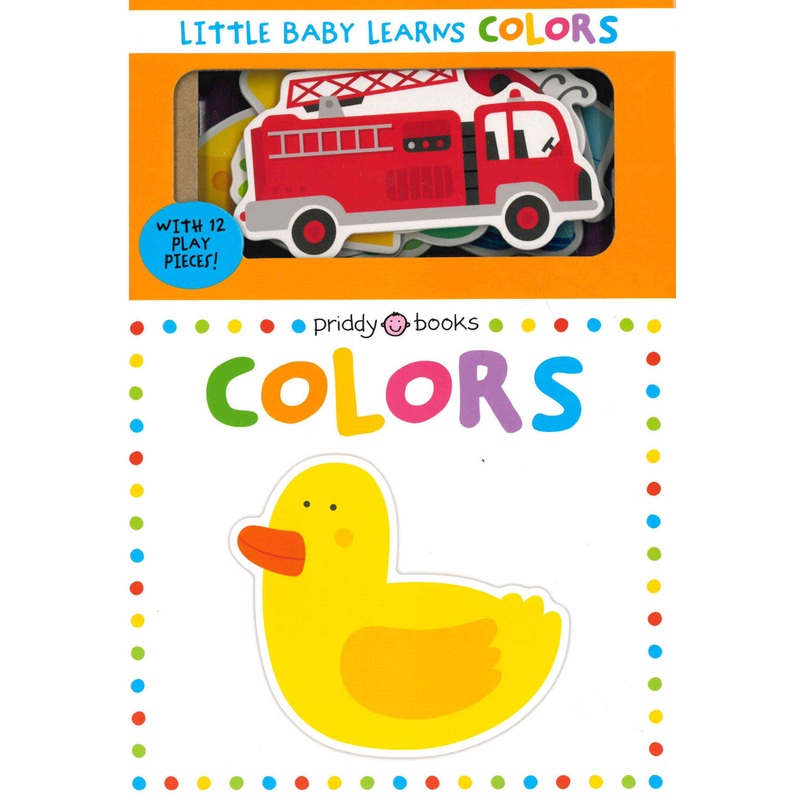 Little Baby Learns: Colour Board Book