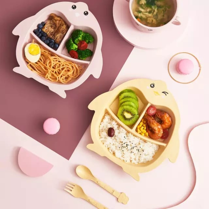 Little Penguin Feeding Set