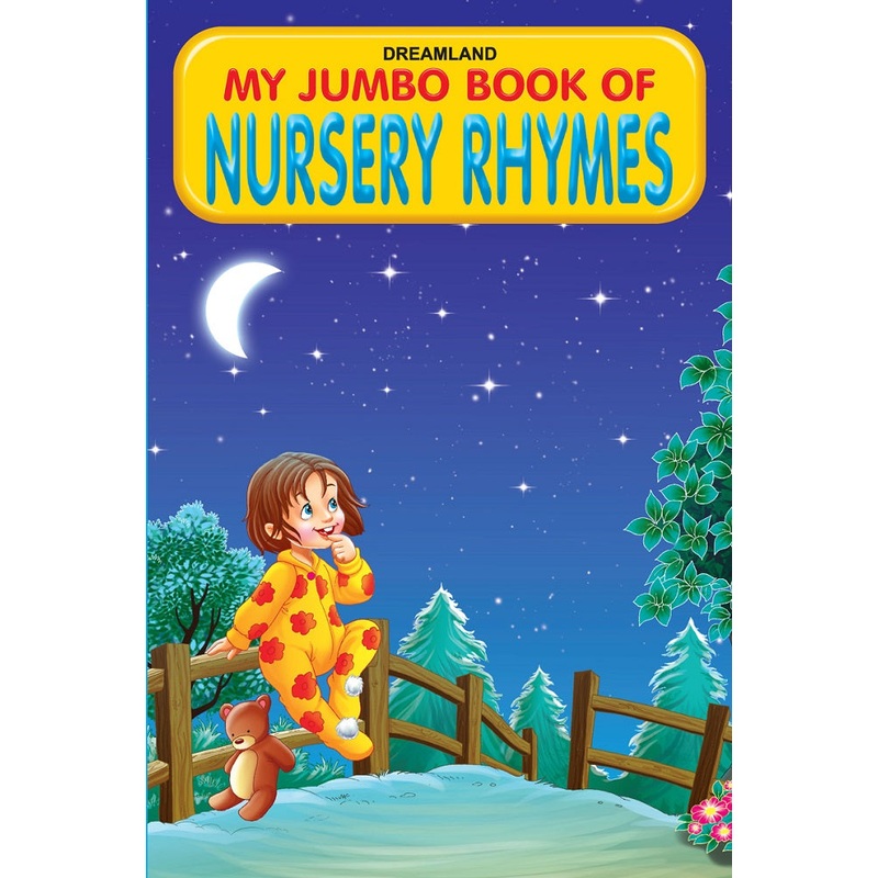 My Jumbo Book – NURSERY RHYMES
