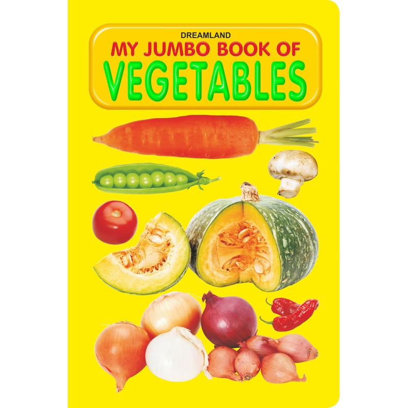 My Jumbo Book – VEGETABLE
