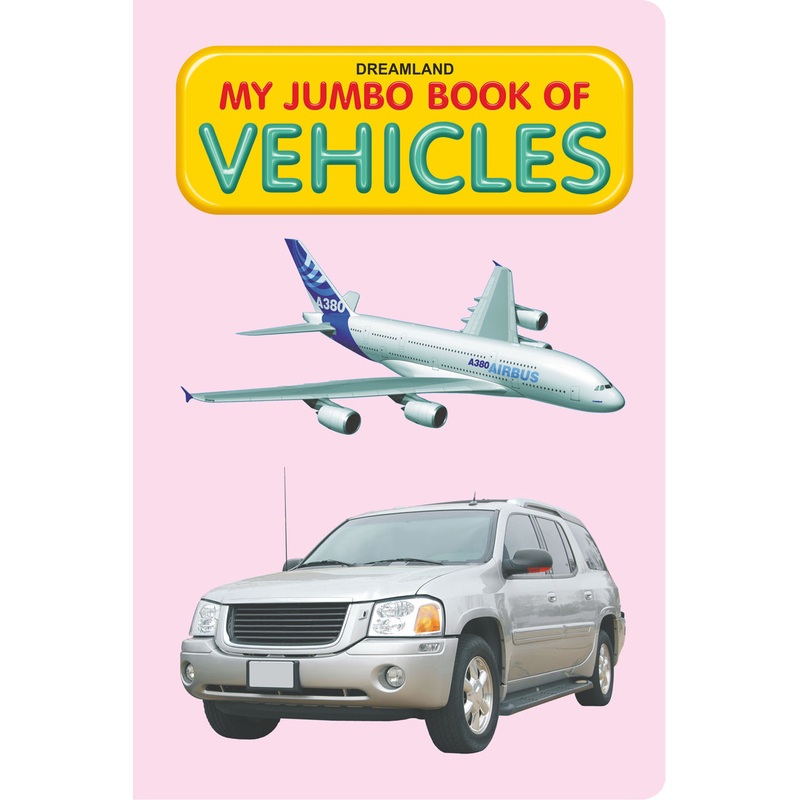 My Jumbo Book – VEHICLE