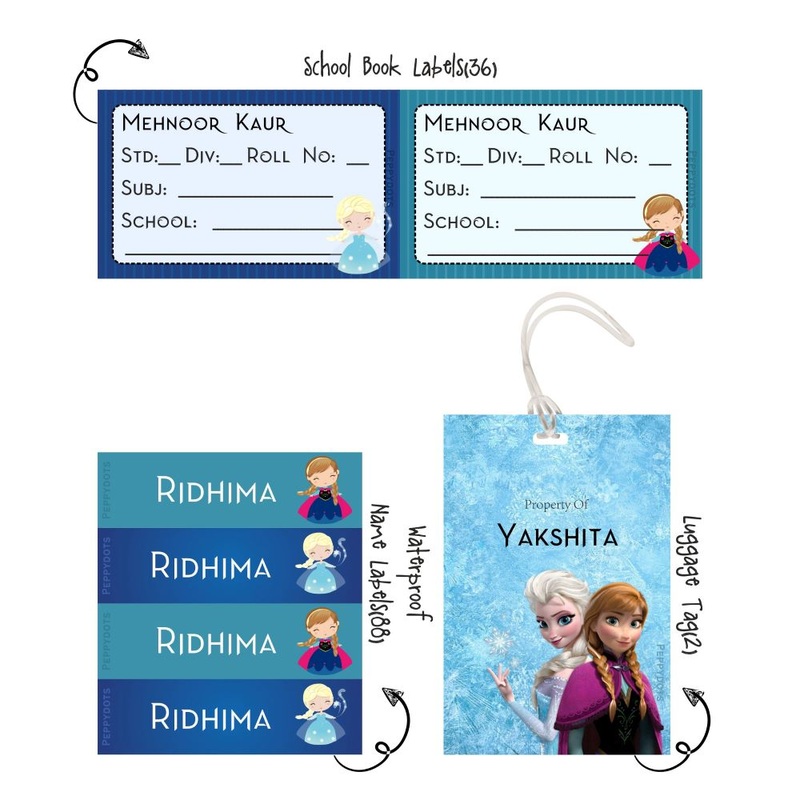 Back to School Combo – Frozen (PREPAID ONLY)