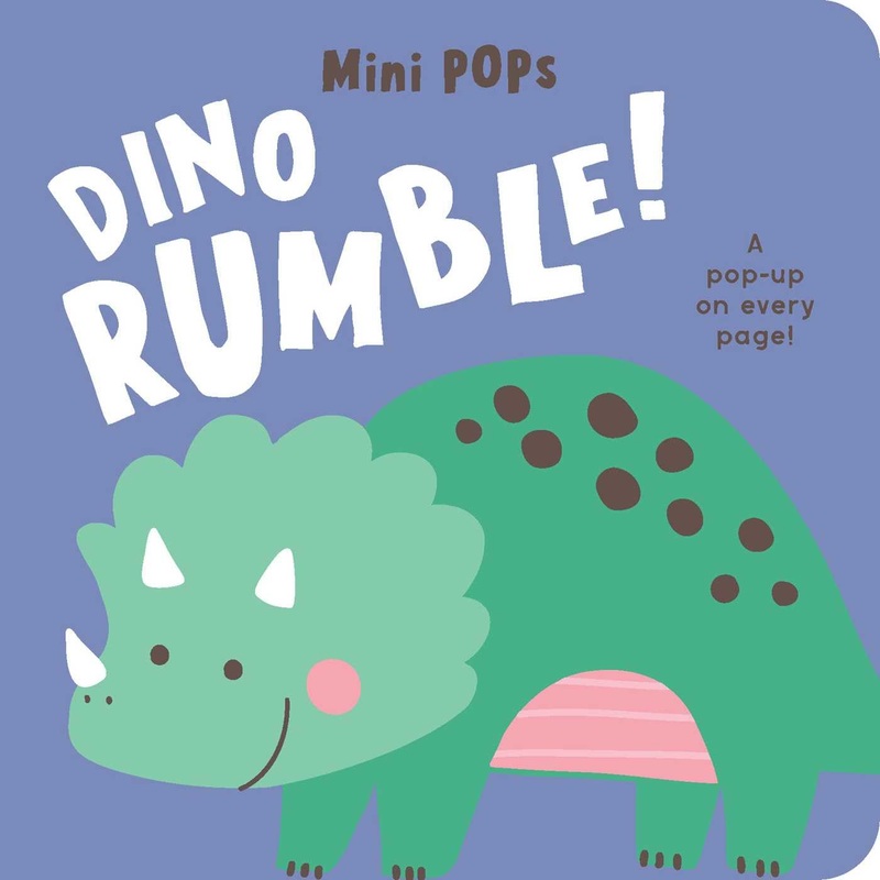 Mini Pops Dino Rumble (Pop-up Book)