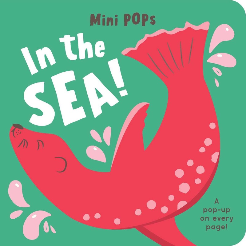 Mini Pops In The Sea (Pop-up Book)