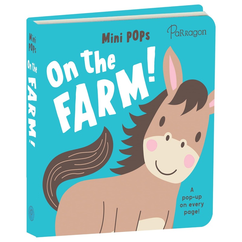 Mini Pops On the Farm (Pop-up Book)