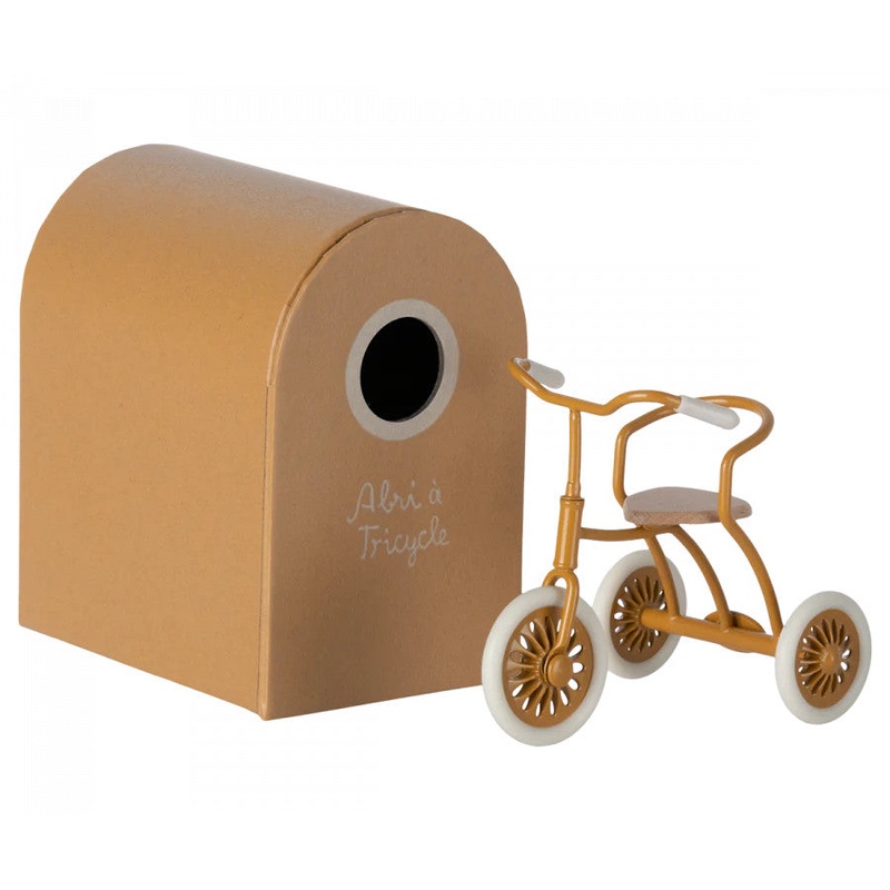 Abri a tricycle, Mouse – Ocher
