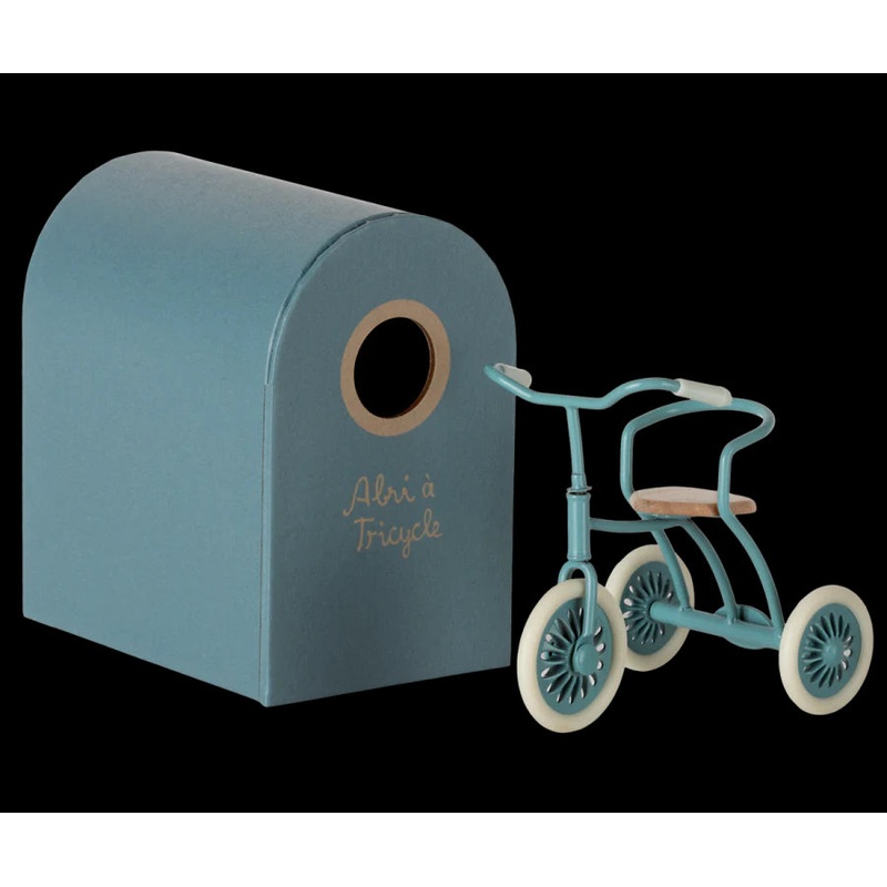 Abri a tricycle, Mouse – Petrol Blue