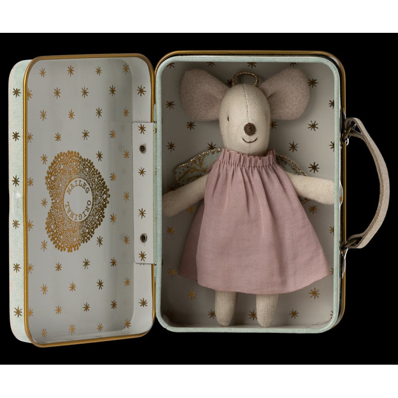Angel Mouse In Suitcase, Little Sister
