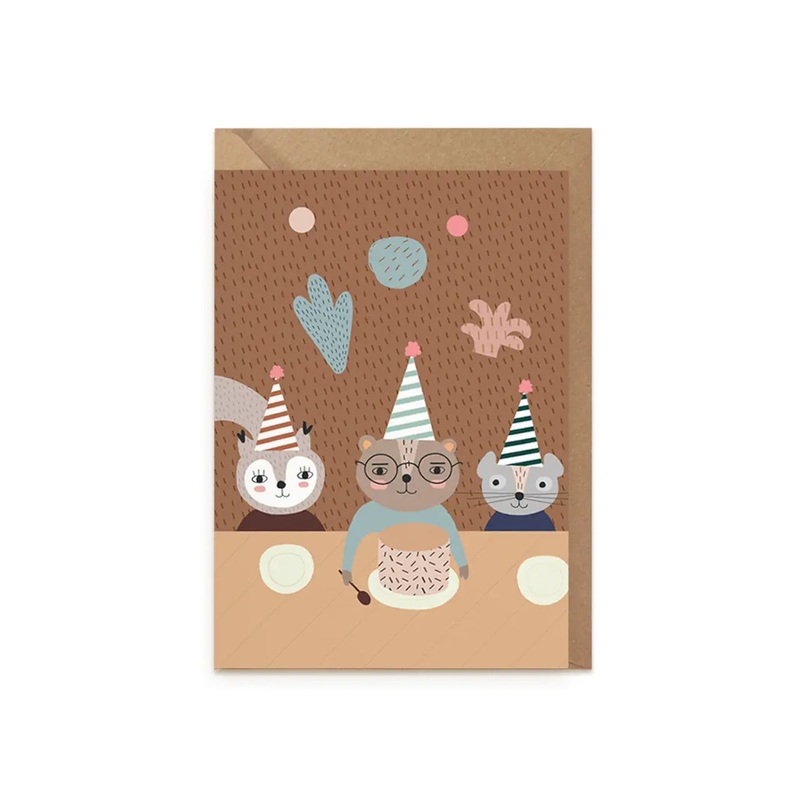 Lorem’s Birthday Greeting Card