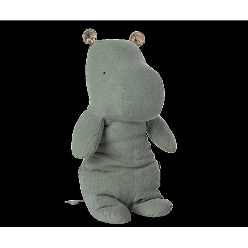 Medium Hippo, Chinos Green