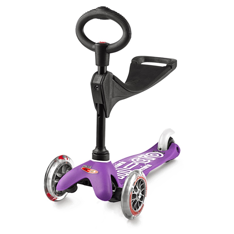 Mini 3in1 Deluxe Ages 1-5 Purple