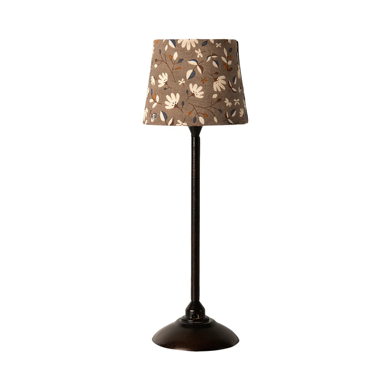 Miniature Floor Lamp, Anthracite