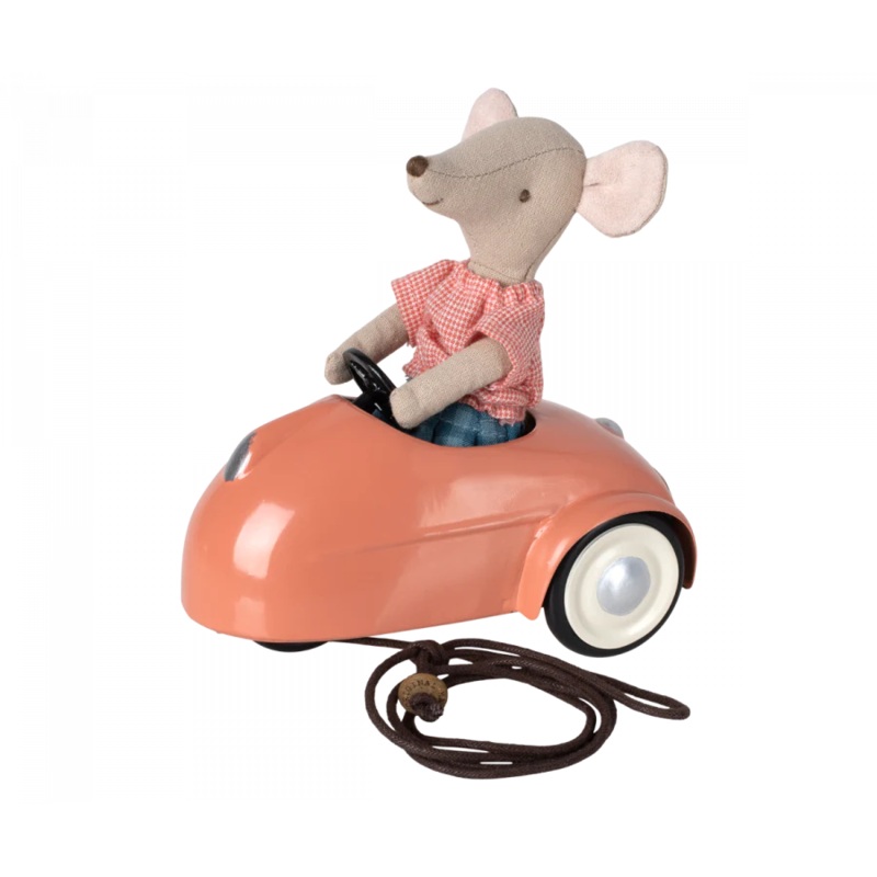Mouse Car – Coral