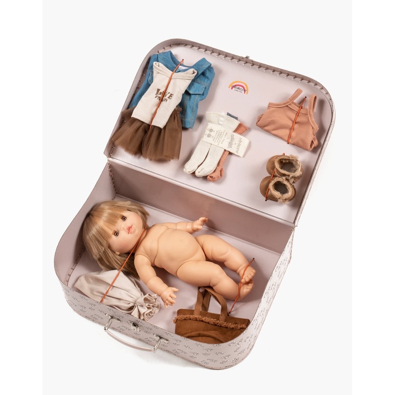 My Suitcase of Yesteryear Bohemian Chic Girl
