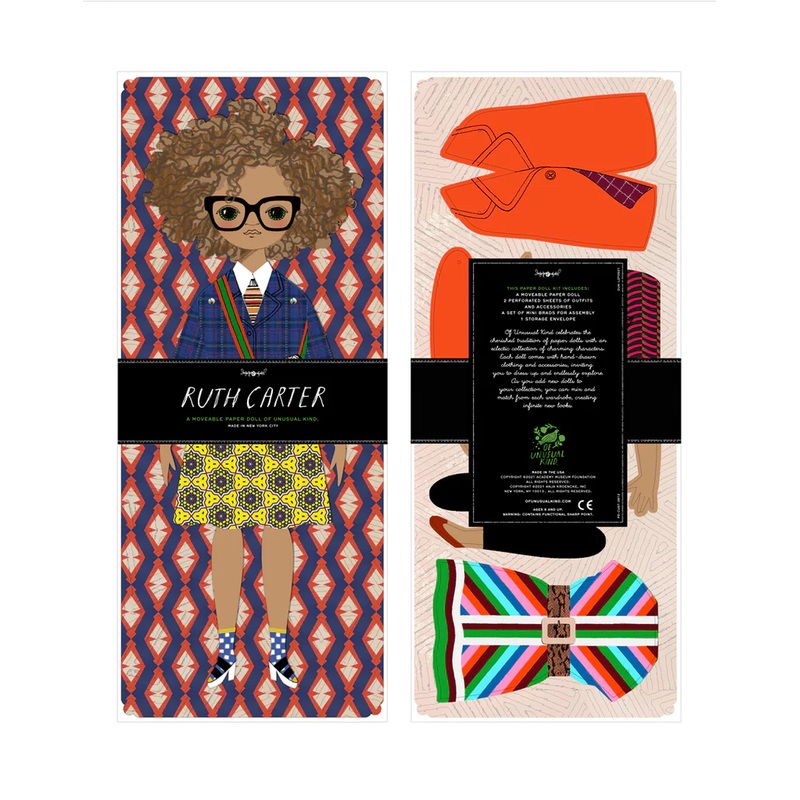 Mailable Paper Doll Kit Ruth Carter