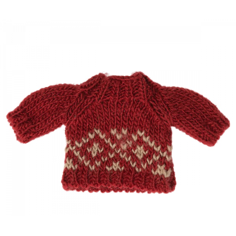 Knitted Sweater, Mum Mouse