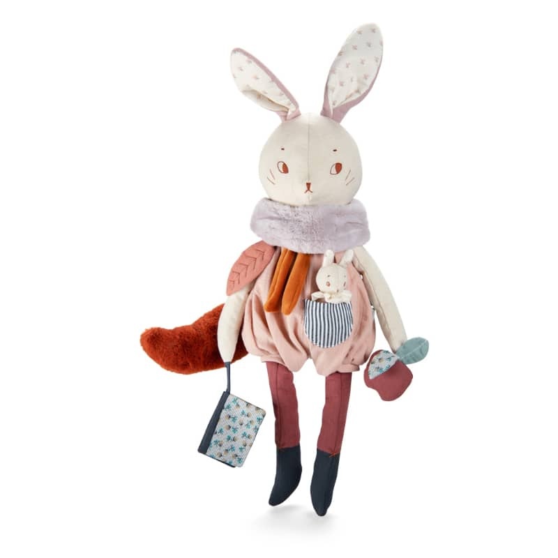 Lune the Rabbit – Stuffed Activity Toy
