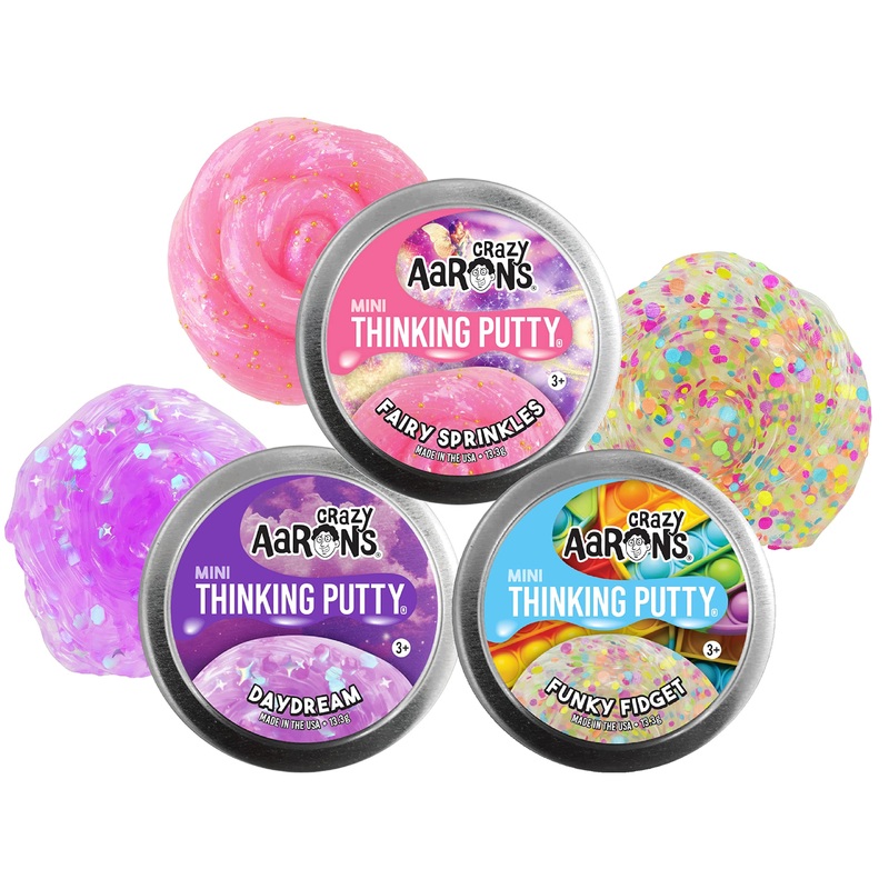 Mini Trend Tins Thinking Putty