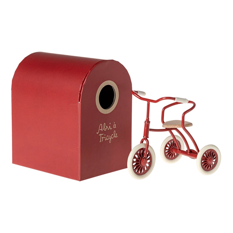 Abri a tricycle, Mouse – Red