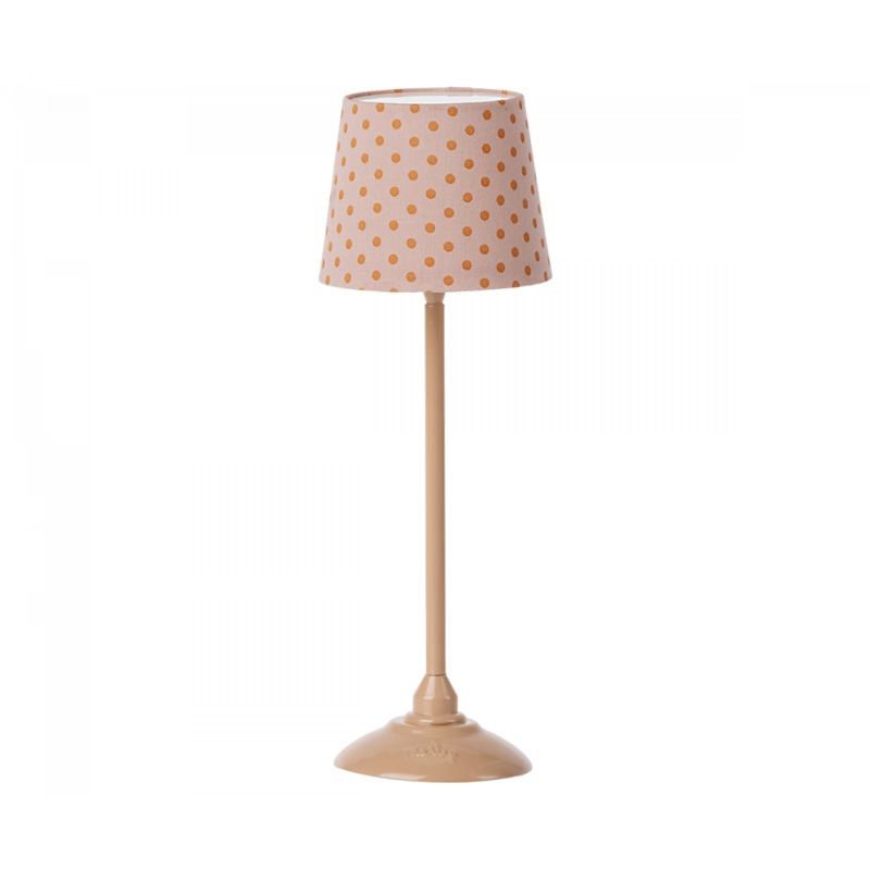 Miniature Floor Lamp, Dark Powder