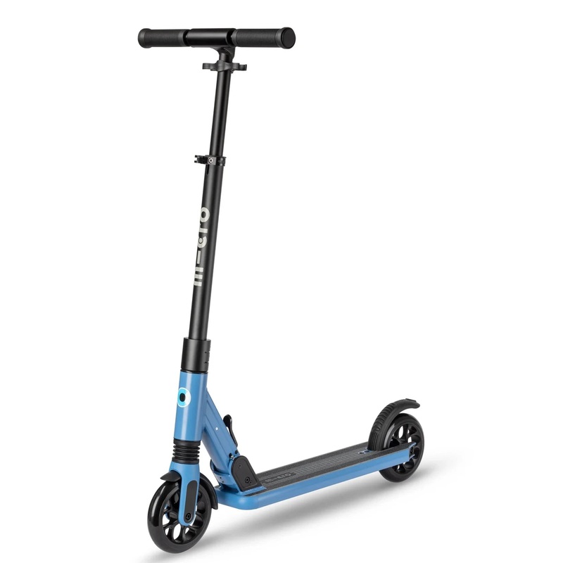 Micro Sprite Suspension Scooter – Light Blue