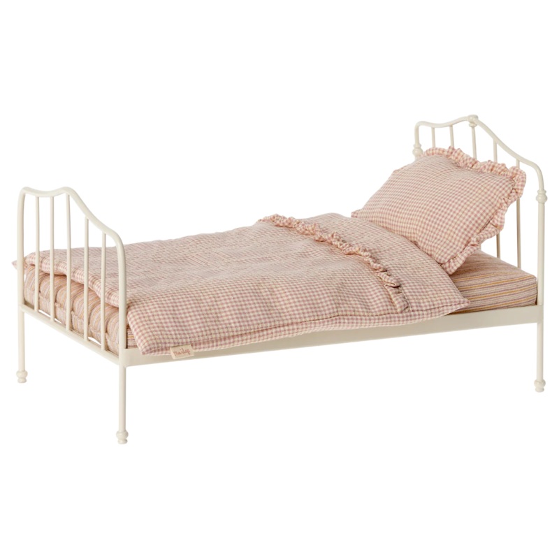 Miniature Bed – Dark Rose