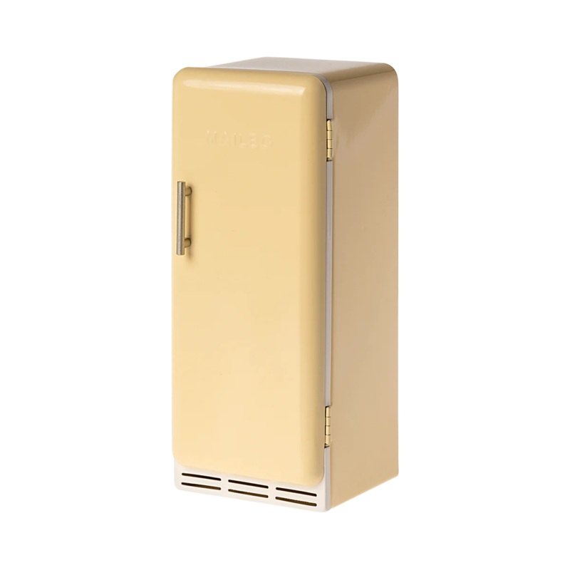 Miniature Fridge Yellow