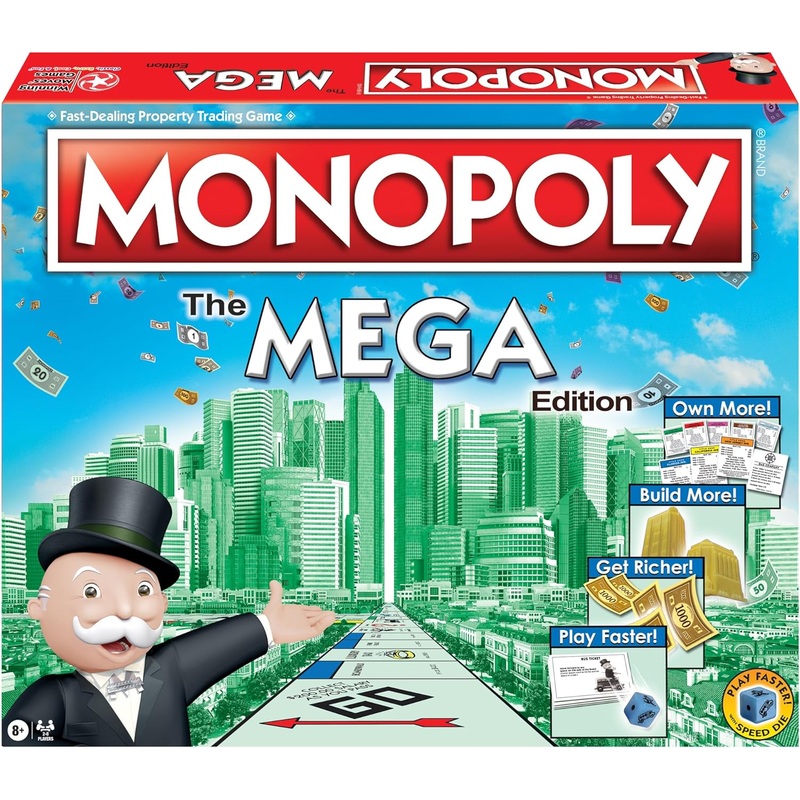Monopoly The Mega Edition