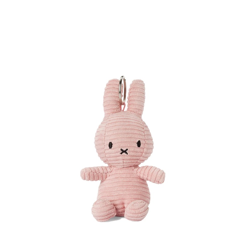 Keychain Plush MIFFY Corduroy 4 Pink