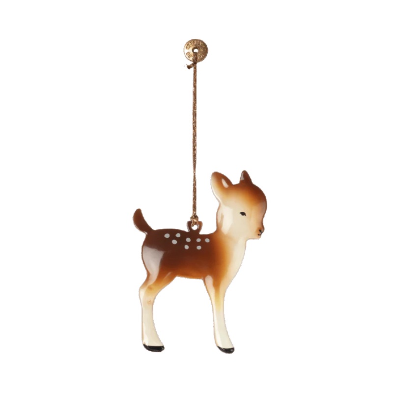 Metal Ornament, Bambi, Small