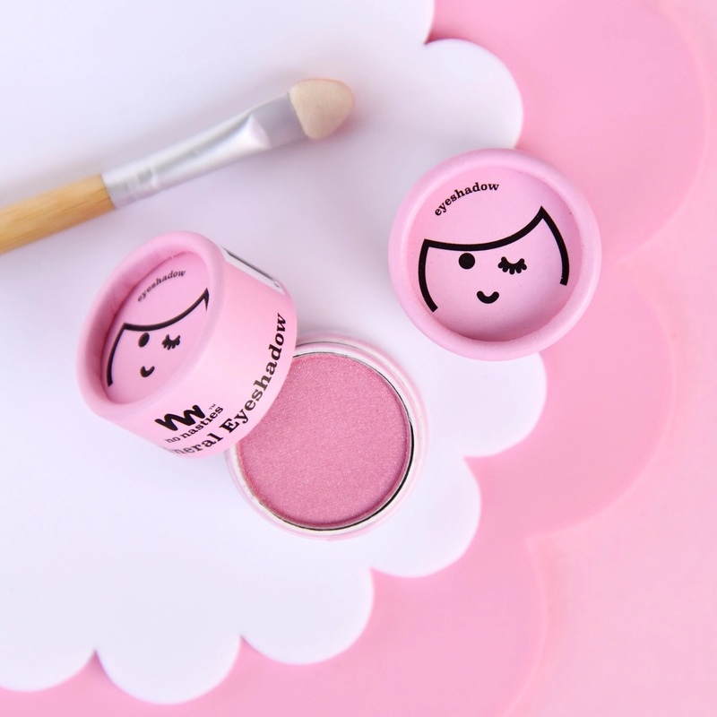 Kids Eco Natural Pressed Eyeshadow  Pink