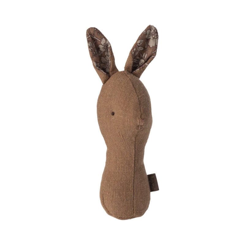 Lullaby Friends, Bunny Rattle – Chocolate