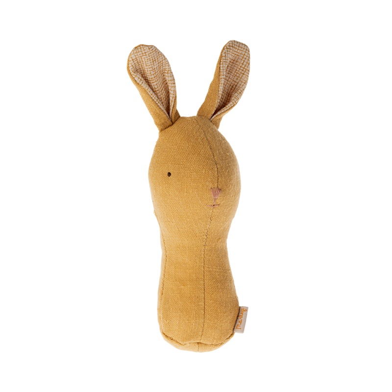 Lullaby friends, Bunny Rattle – Dusty Yellow