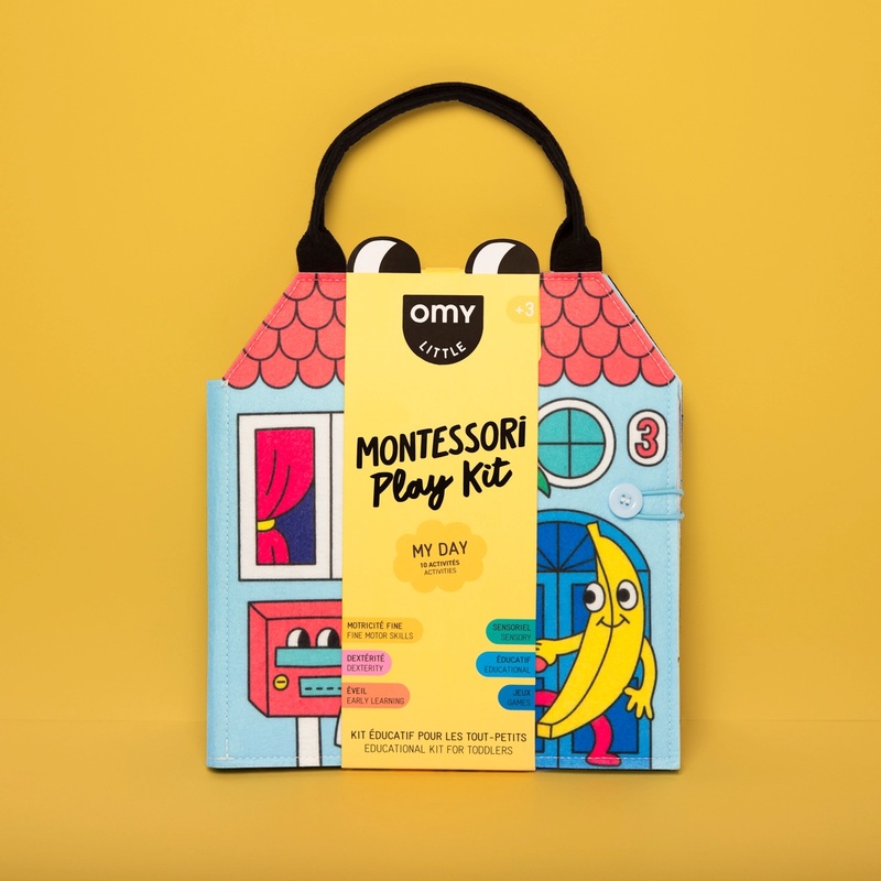 Montessori Play Kit – My Day