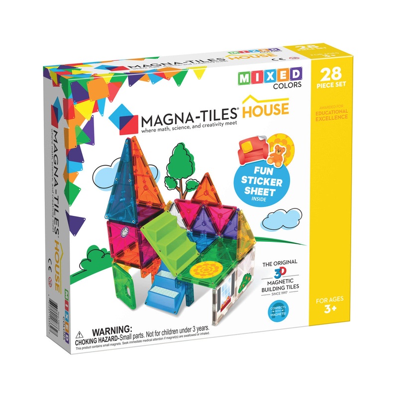 Magna-Tiles House 28pcs