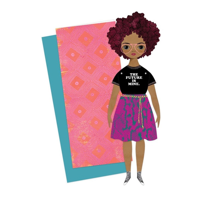 Mailable Paper Doll Card Willow