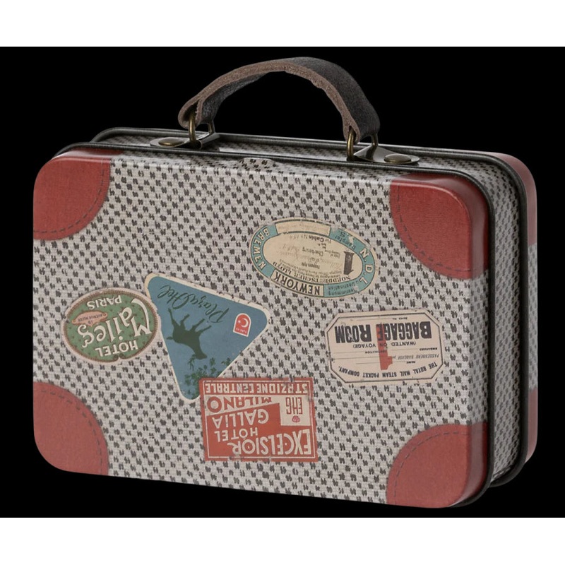 Metal Suitcase Travel – Mouse