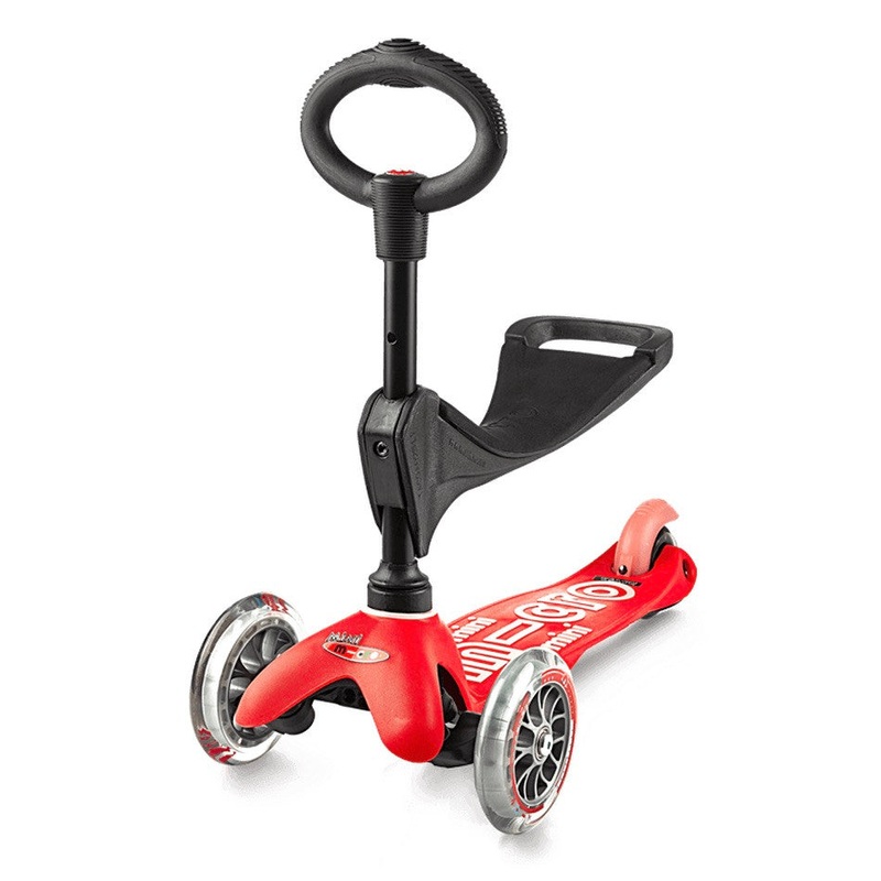 Mini 3in1 Deluxe Ages 1-5 Red