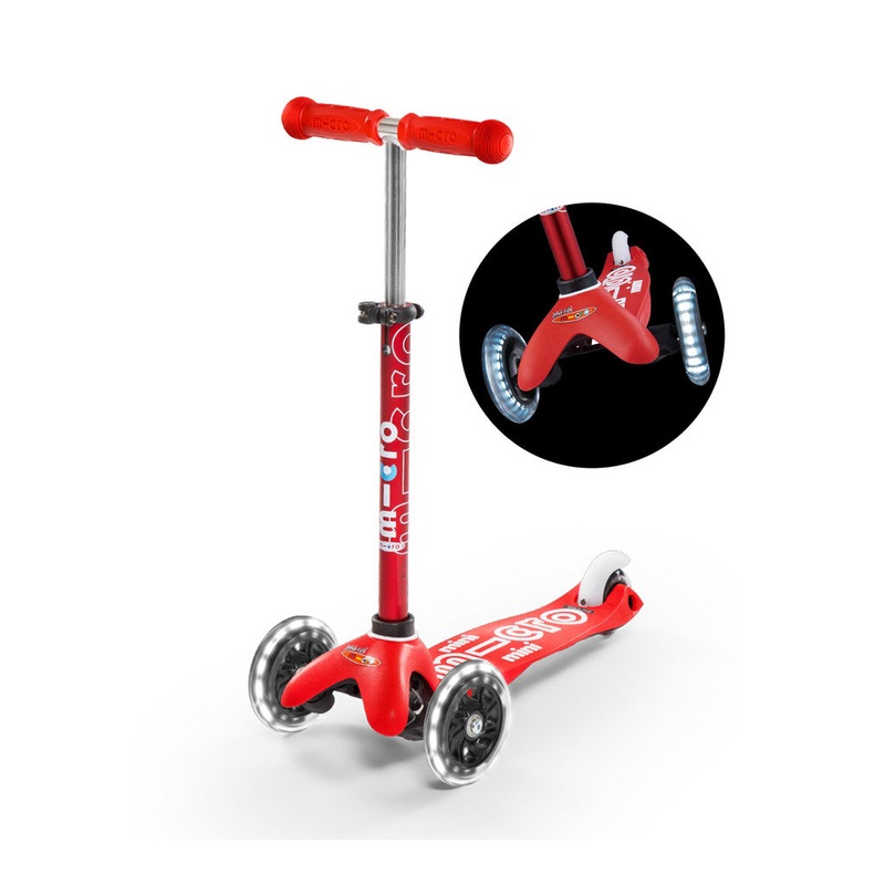 Mini Deluxe LED Ages 2-5  Red