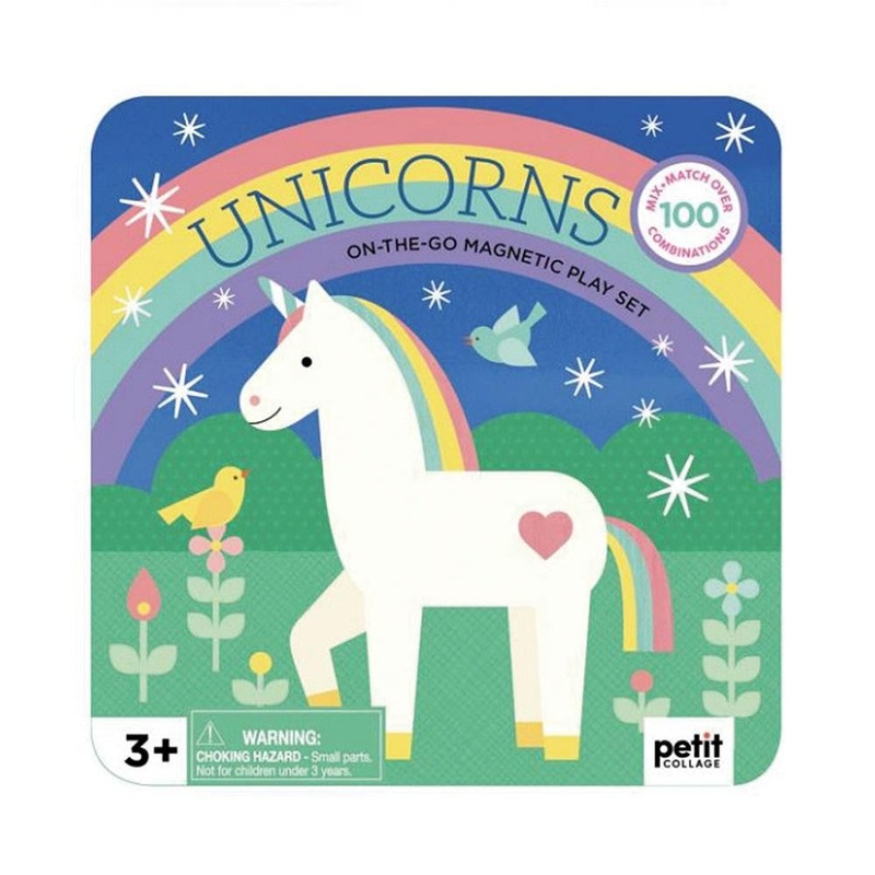 Magnetic Play Set Unicorns