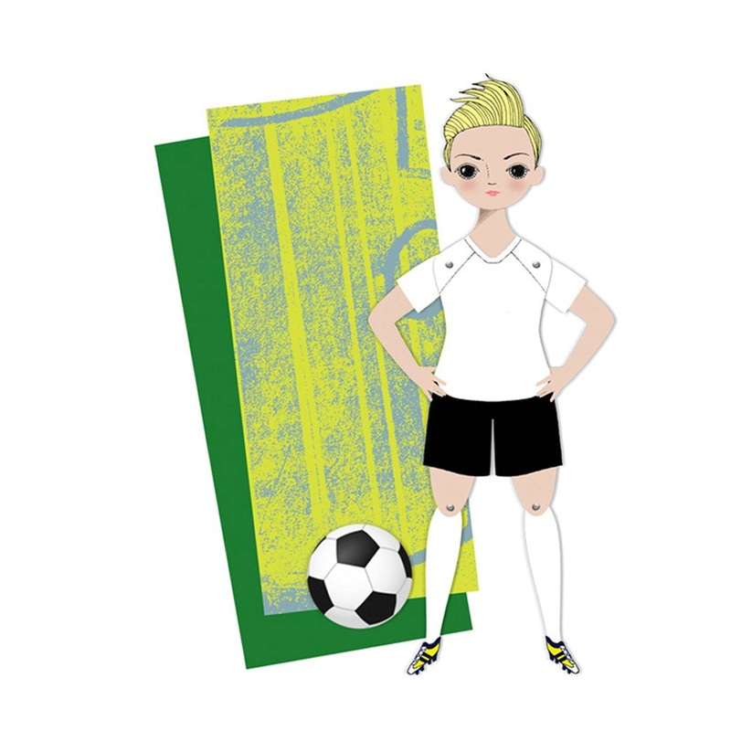 Mailable Paper Doll Card Ella