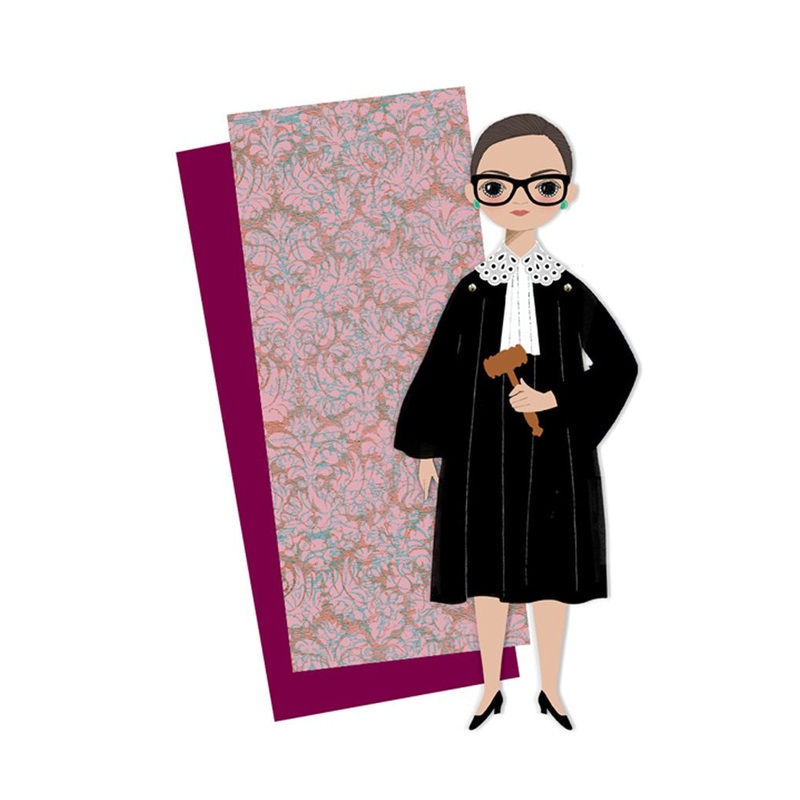Mailable Paper Doll Card RBG