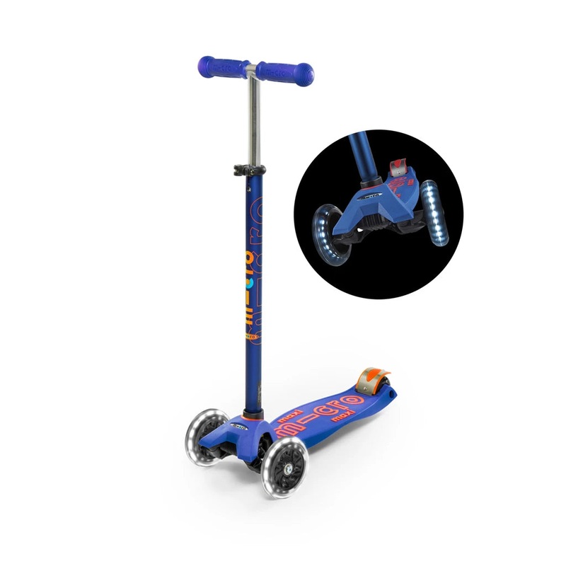 Maxi Deluxe LED Ages 5-12 Blue
