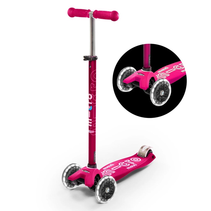 Maxi Deluxe LED Ages 5-12 Pink