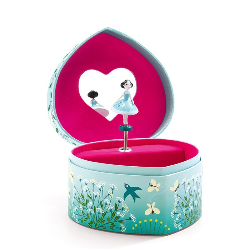 Music Box Budding Dancer