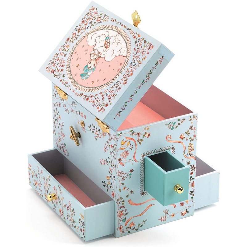 Music Boxes Ballerina on Stage